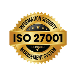 ISO/IEC 27001 Information Security Management System Certified
